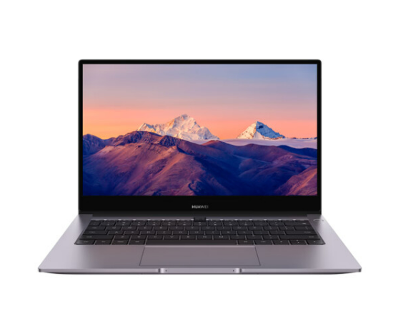 華為（HUAWEI）MateBook B3-420 商用辦公14英寸筆記本（i5-1135G7/8G/512G/集顯/Win11H