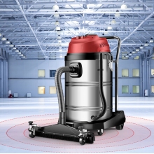 揚(yáng)子（YANGZI）3500W大功率70L強(qiáng)力大容量吸塵器工業(yè)大型桶式吸塵機(jī)商用大吸力酒店工廠車間推吸大地刷粉塵機(jī)