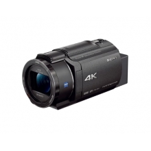 索尼（SONY）FDR-AX45A 家用/直播4K高清數(shù)碼攝像機(jī) /DV/攝影機(jī)/錄像機(jī)（含128G卡+三腳架+包+UV鏡）
