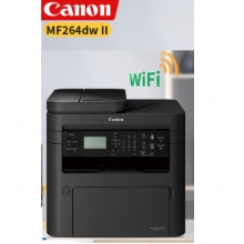 佳能（Canon）iC MF264dwII 黑白激光復(fù)印掃描打印機三合一多功能自動雙面A4小型辦公 