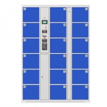 智能儲(chǔ)物柜 18門自編碼柜