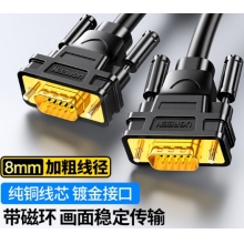 VGA線視頻數(shù)據(jù)線 高清工程級3+6線芯 】3m