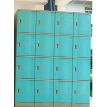 ABS塑料更衣柜（16格）支持定制，多色可選